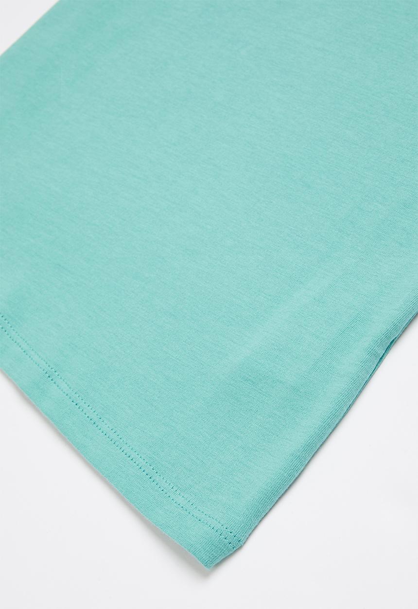 PUMA - Alpha tee g - porcelain