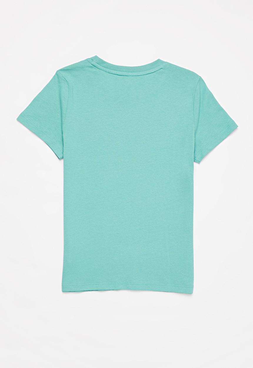 PUMA - Alpha tee g - porcelain