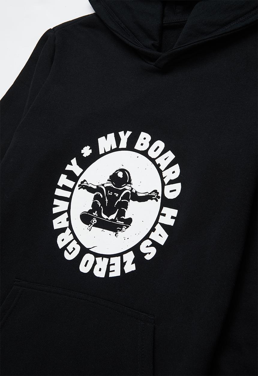 Rebel Republic - NASA hoodie & short set - black
