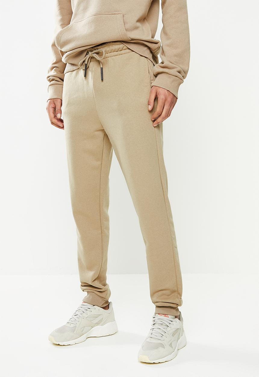 Only & Sons - Onsceres life sweat pants - ecru