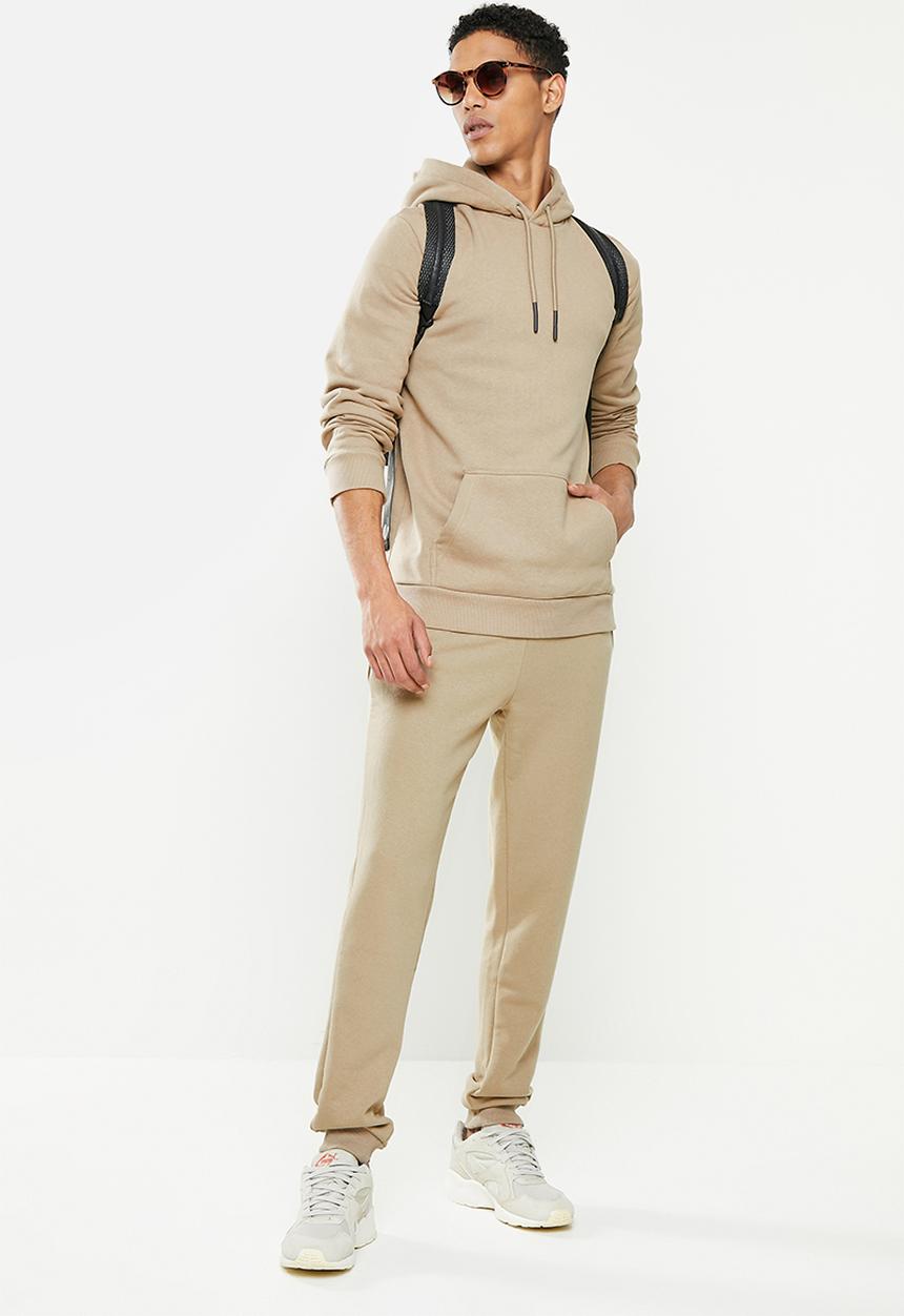 Only & Sons - Onsceres life sweat pants - ecru