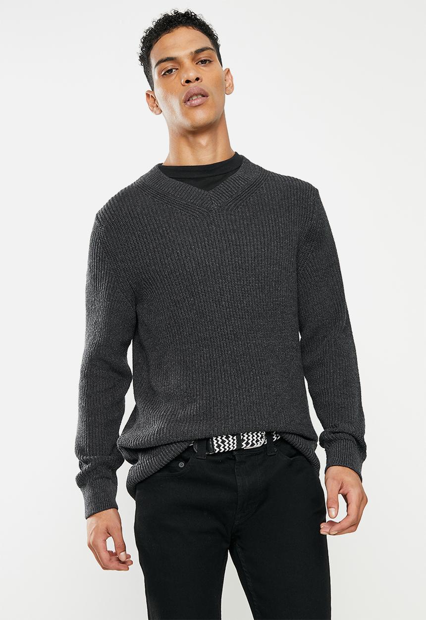 Only & Sons - Onsjunio life knit sl 0960 - black