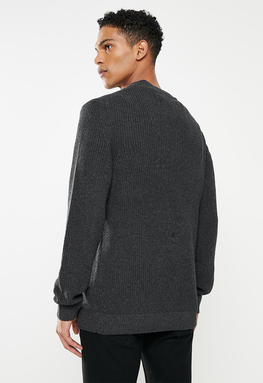 Only & Sons - Onsjunio life knit sl 0960 - black