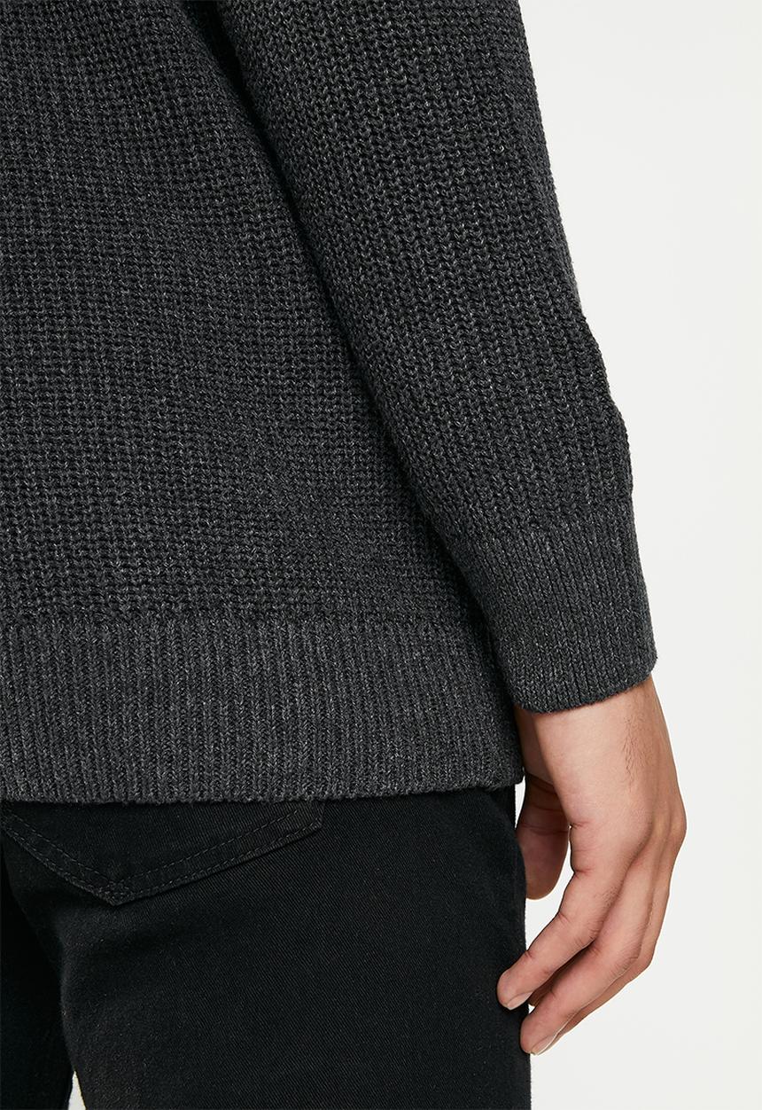 Only & Sons - Onsjunio life knit sl 0960 - black