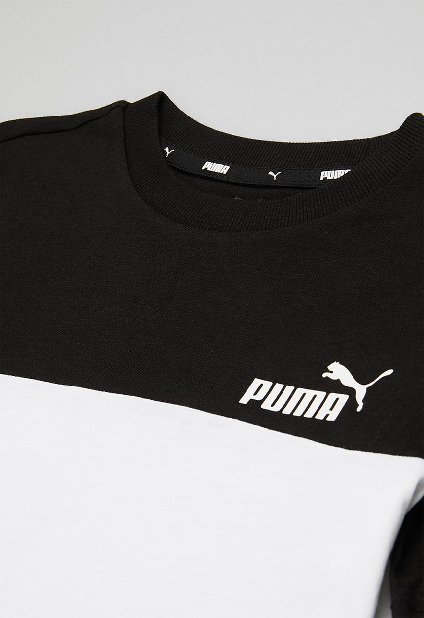PUMA - Puma power tee  -  black & white