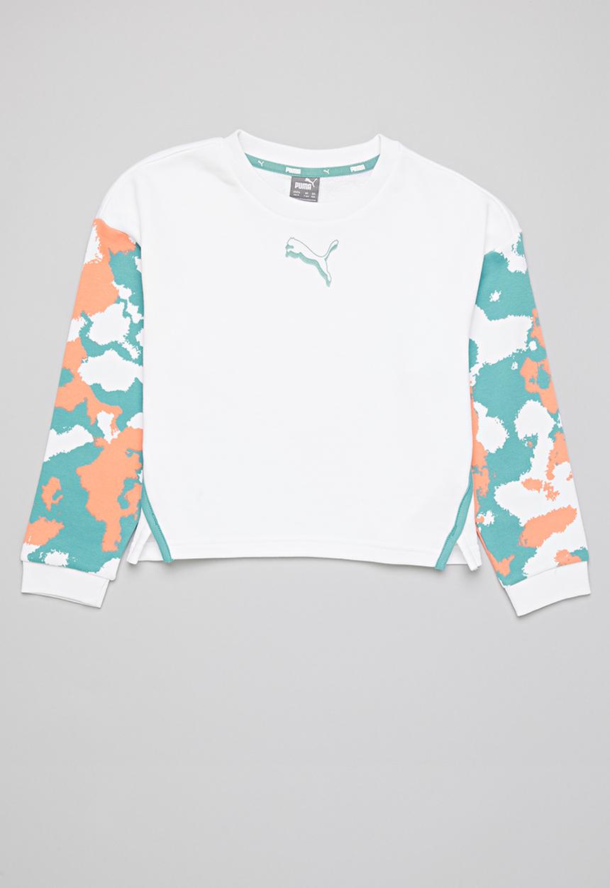PUMA - Alpha crew tr g - puma white