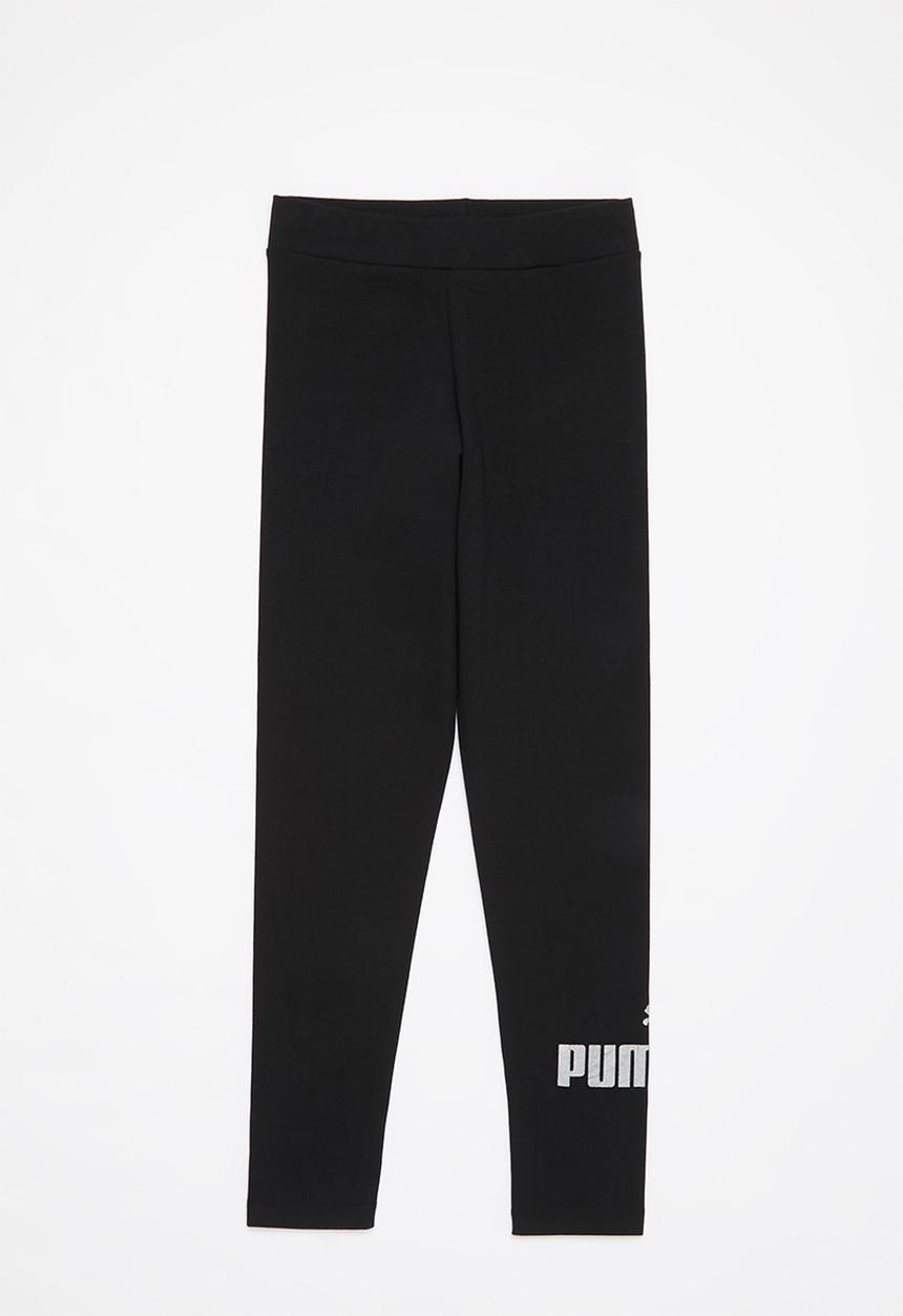 PUMA - Ess+ logo leggings g - puma black
