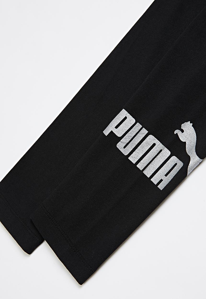 PUMA - Ess+ logo leggings g - puma black