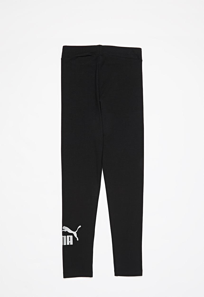 PUMA - Ess+ logo leggings g - puma black