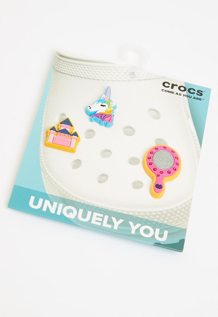Crocs - Jibbitz Fairy tale 3 pack - multi