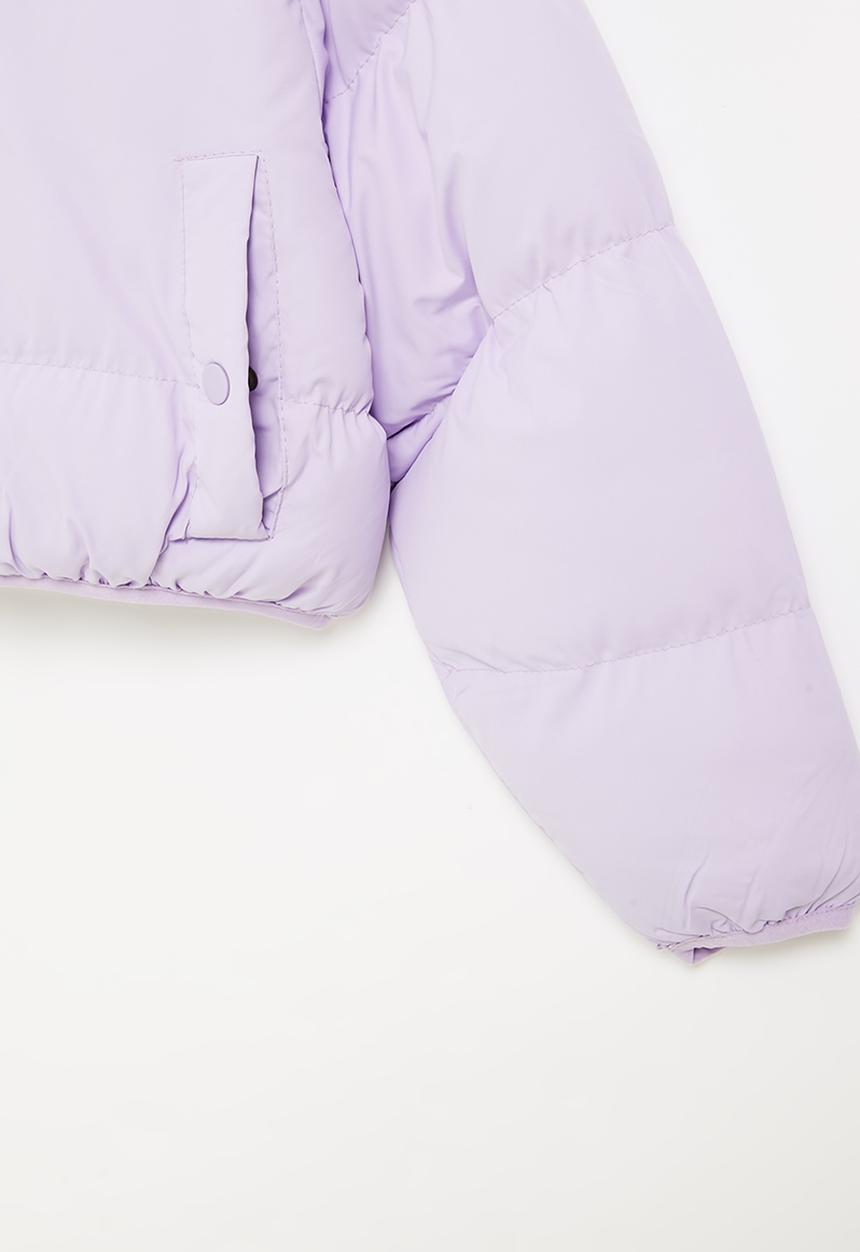 Ruby Tuesday - Girls padded puffer - lilac