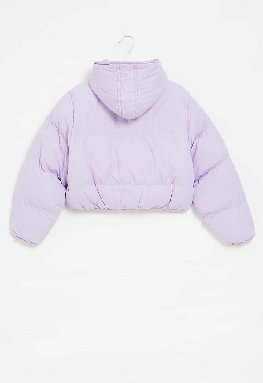Ruby Tuesday - Girls padded puffer - lilac