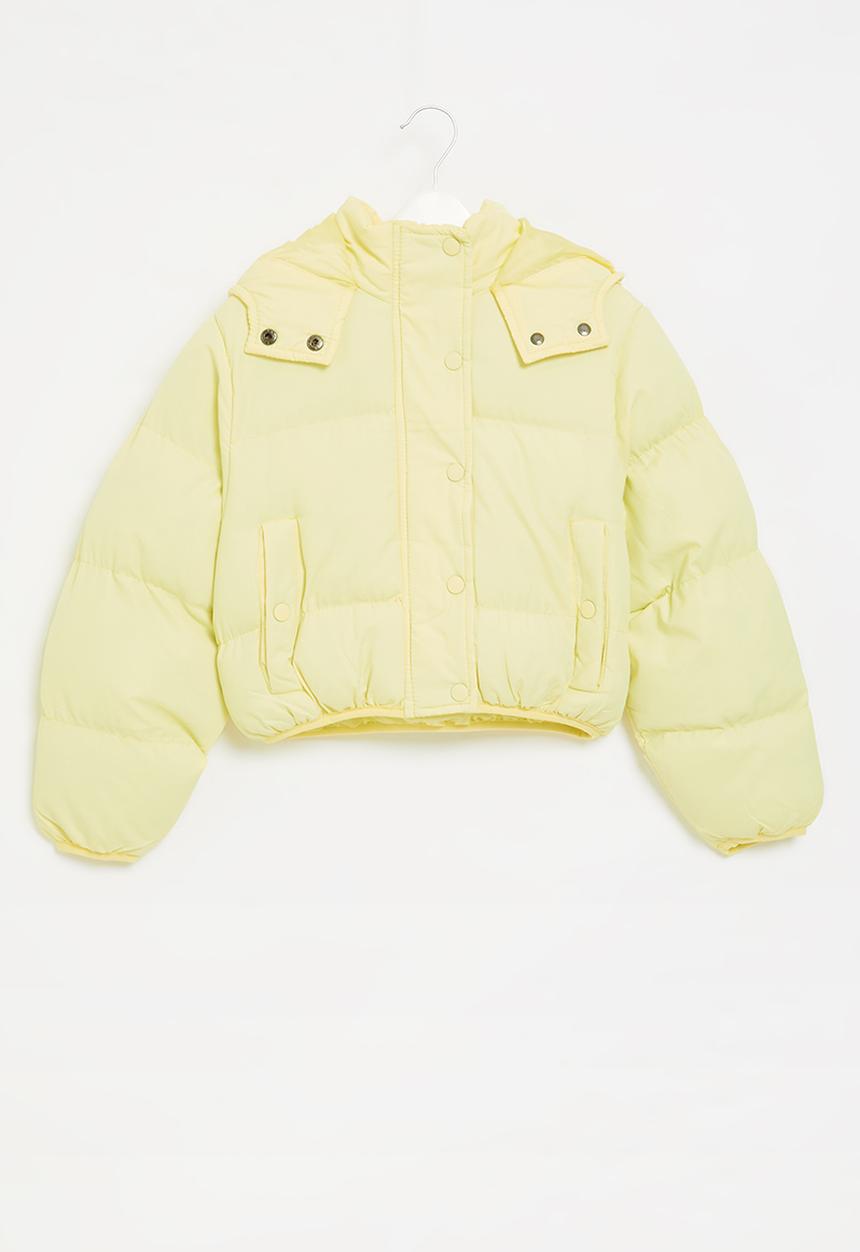 Ruby Tuesday - Girls padded puffer - yellow