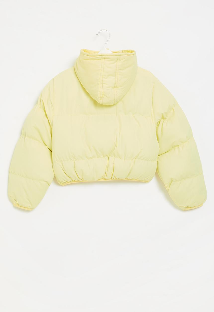 Ruby Tuesday - Girls padded puffer - yellow