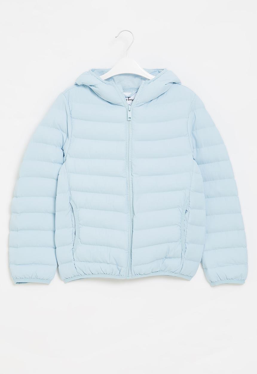 Ruby Tuesday - Hooded puffer jacket - blue