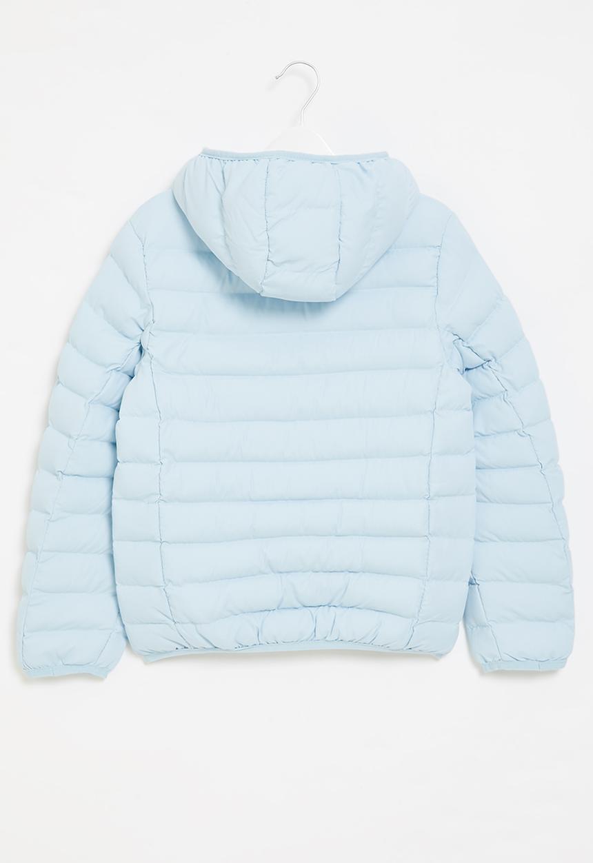 Ruby Tuesday - Hooded puffer jacket - blue