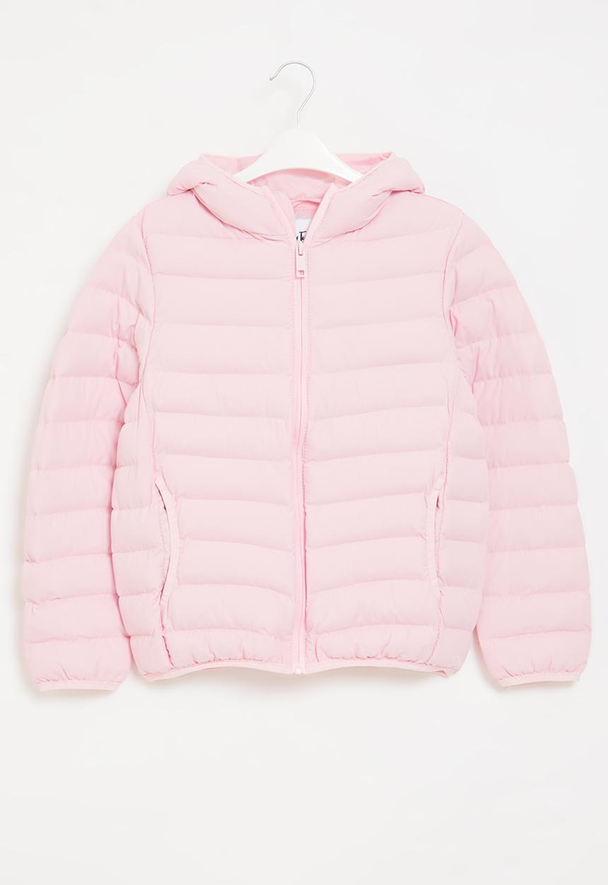Ruby Tuesday - Hooded puffer jacket - pink