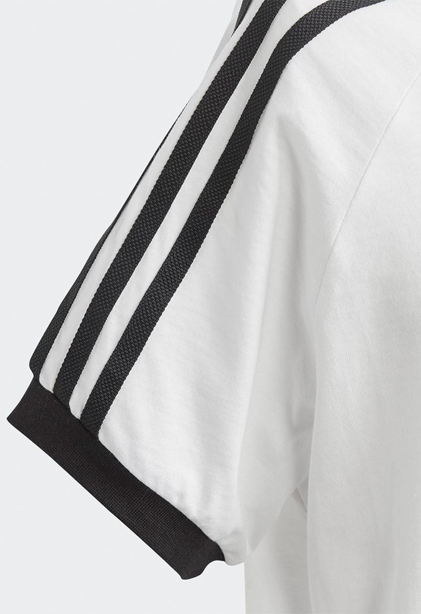 adidas Originals - 3 stripe tee - white