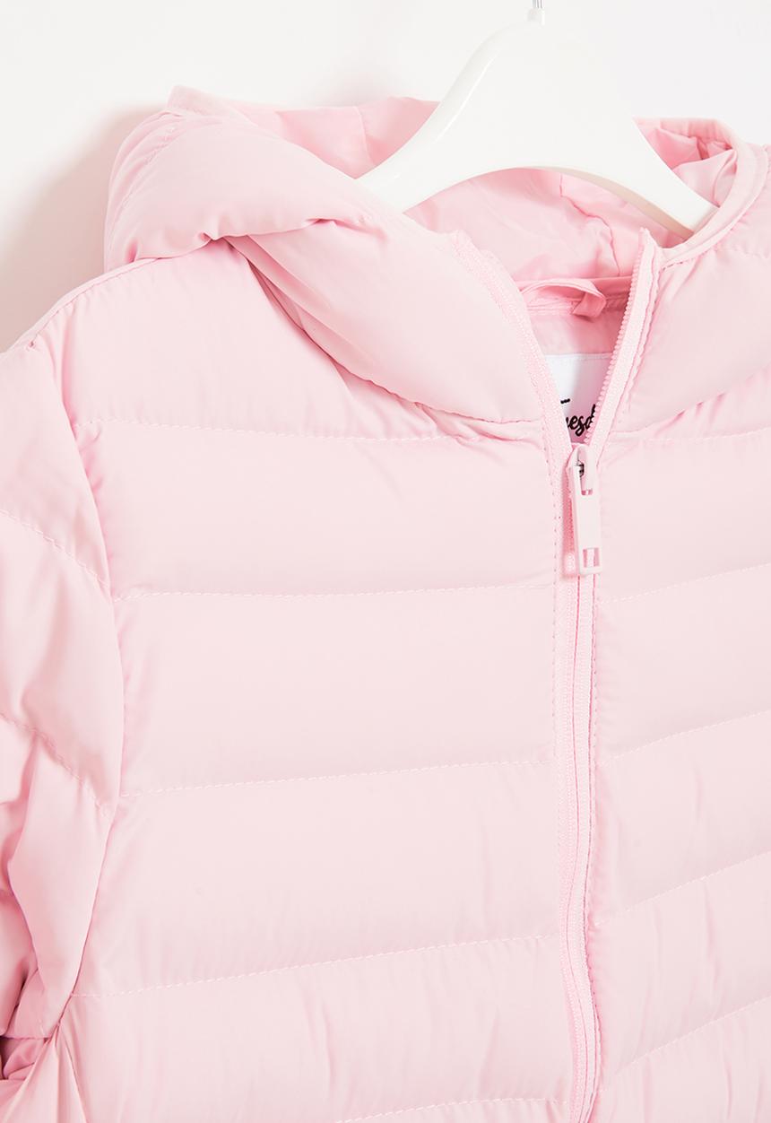 Ruby Tuesday - Hooded puffer jacket - pink