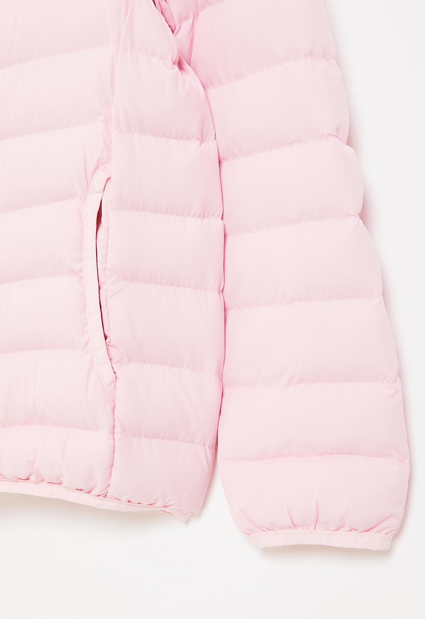 Ruby Tuesday - Hooded puffer jacket - pink