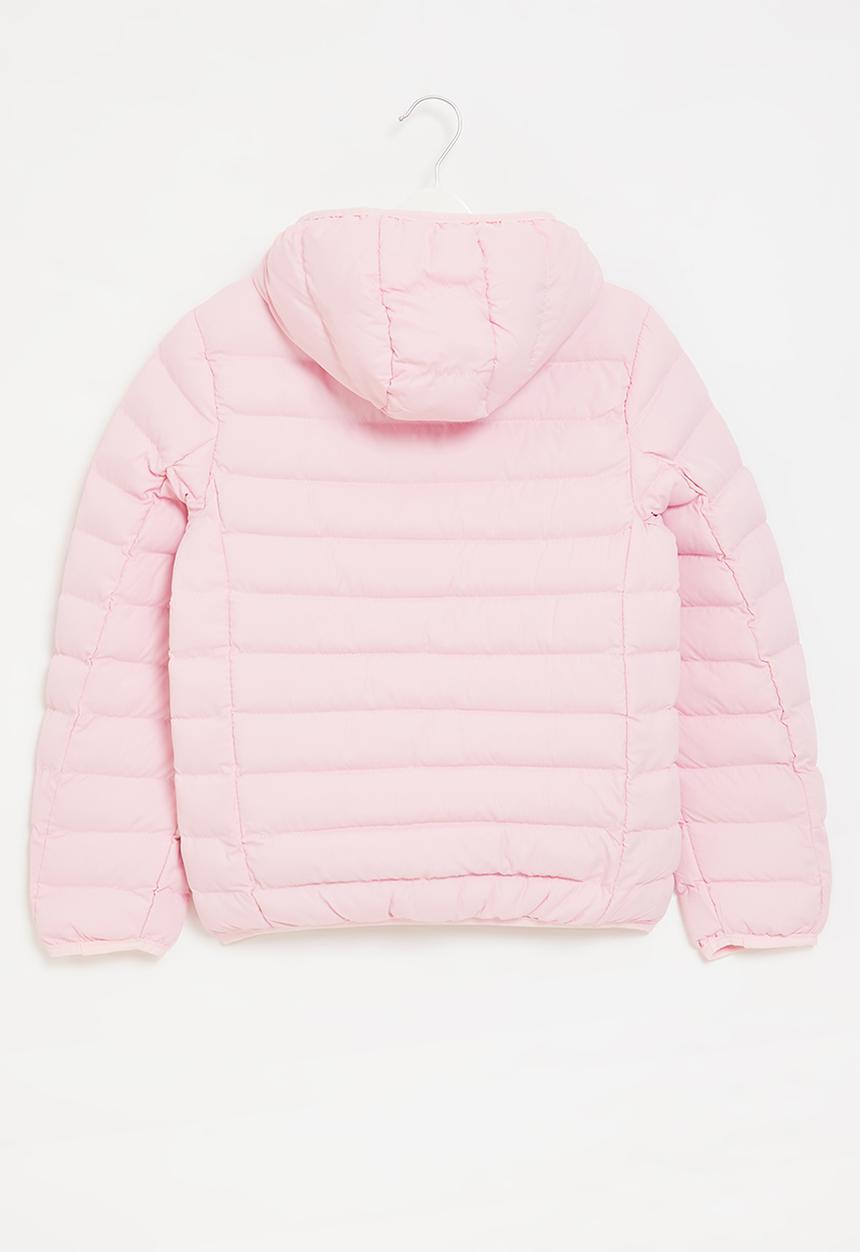 Ruby Tuesday - Hooded puffer jacket - pink