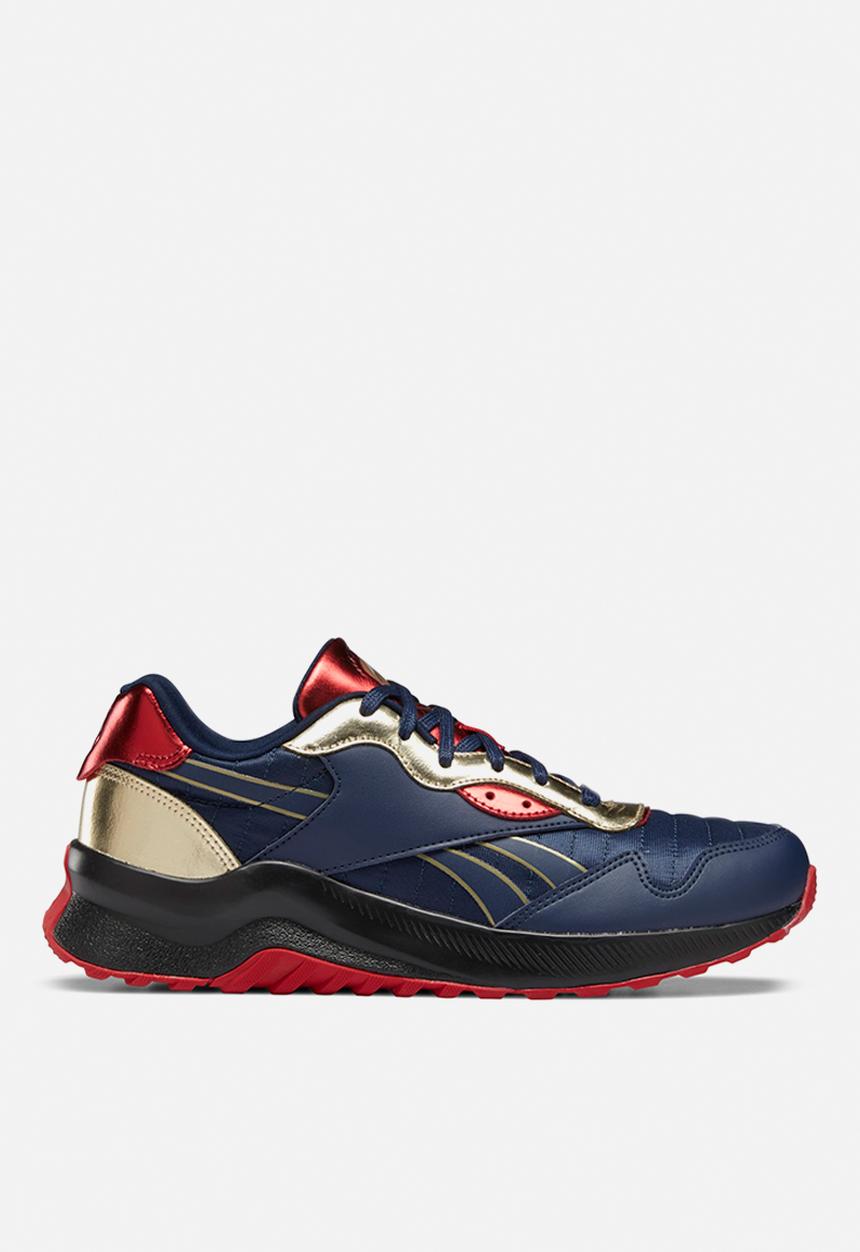 Reebok - Reebok heritance x power rangers fw21 - collegiate navy/acid gold met/power red