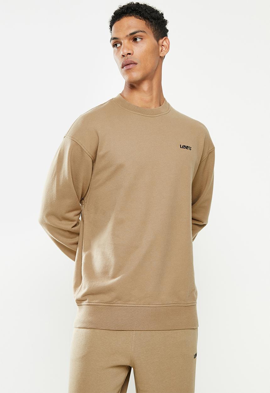 Levi’s® - Levi's seasonal crew sweatshirt - brown