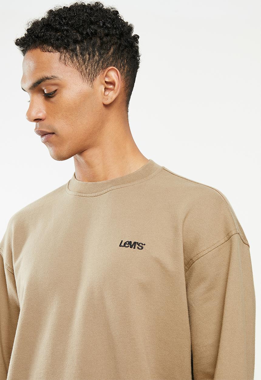 Levi’s® - Levi's seasonal crew sweatshirt - brown