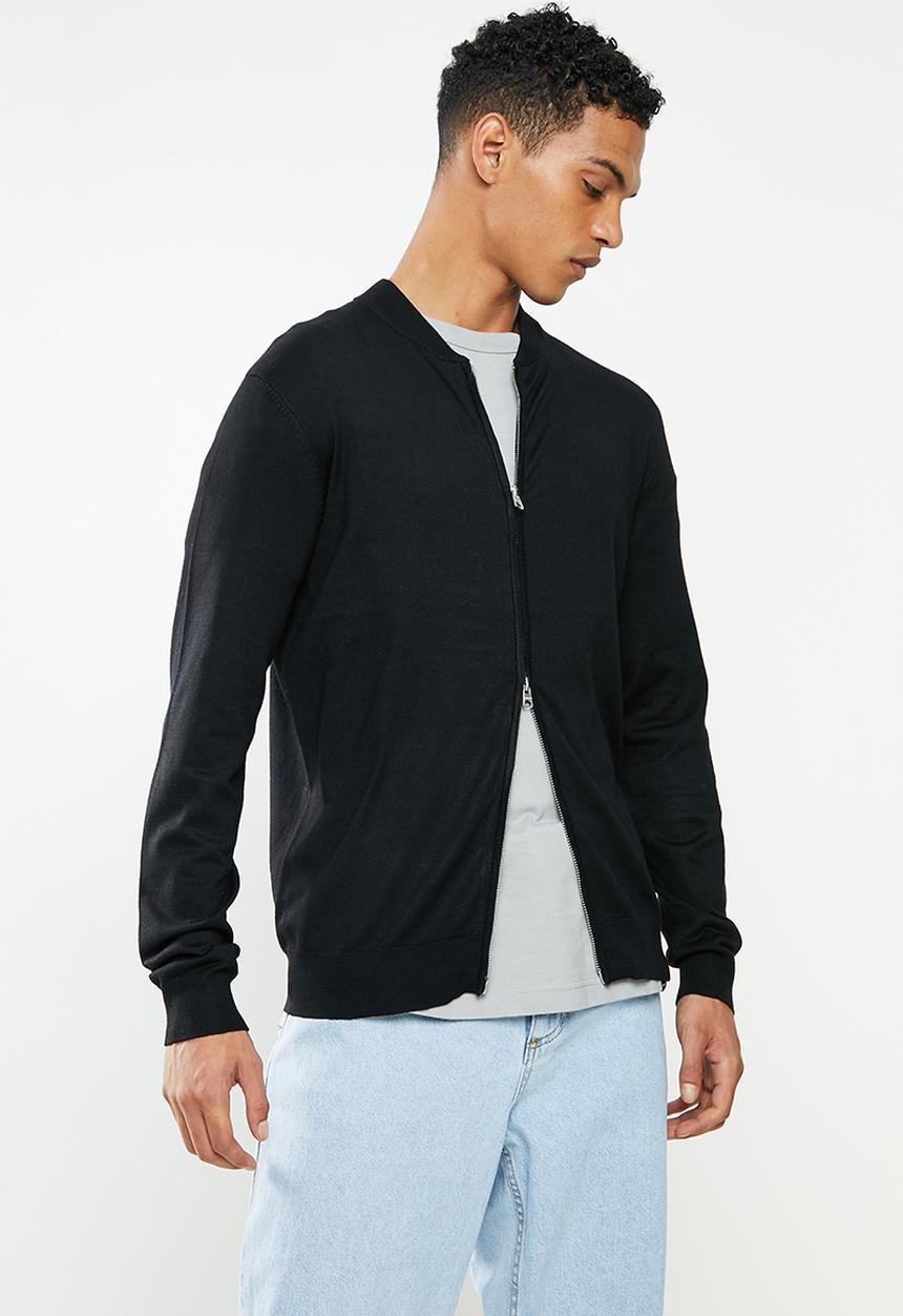 Only & Sons - Onswyler life cardigan knit - black