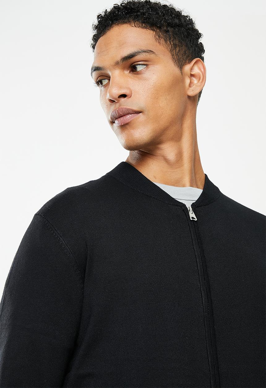 Only & Sons - Onswyler life cardigan knit - black