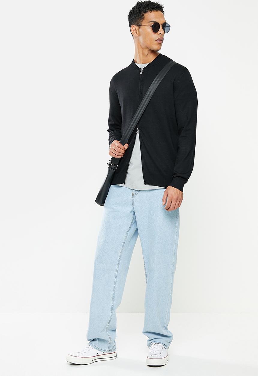 Only & Sons - Onswyler life cardigan knit - black