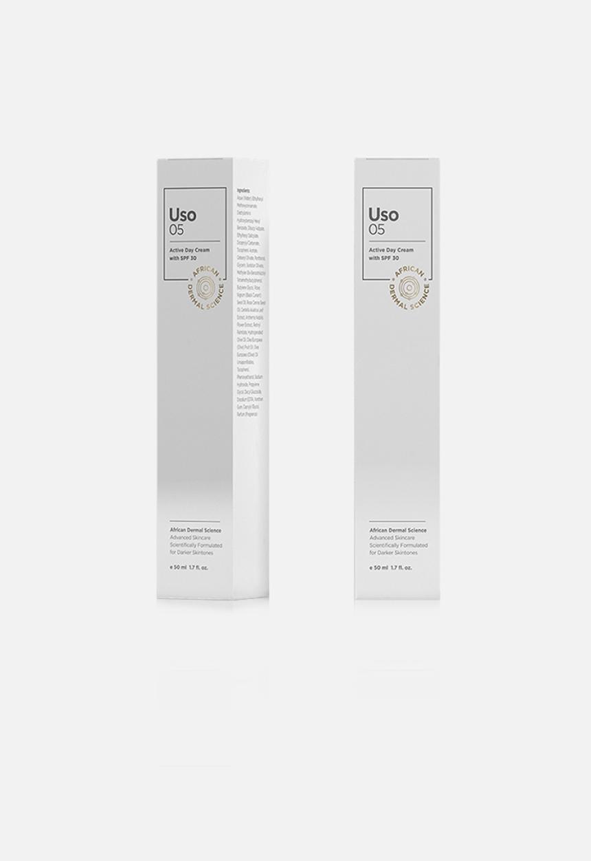 Uso Skincare - 05 Active Day Cream SPF30