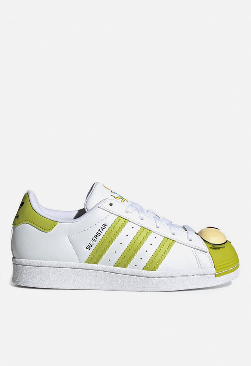 adidas Originals - Superstar j - ftwr white/core black