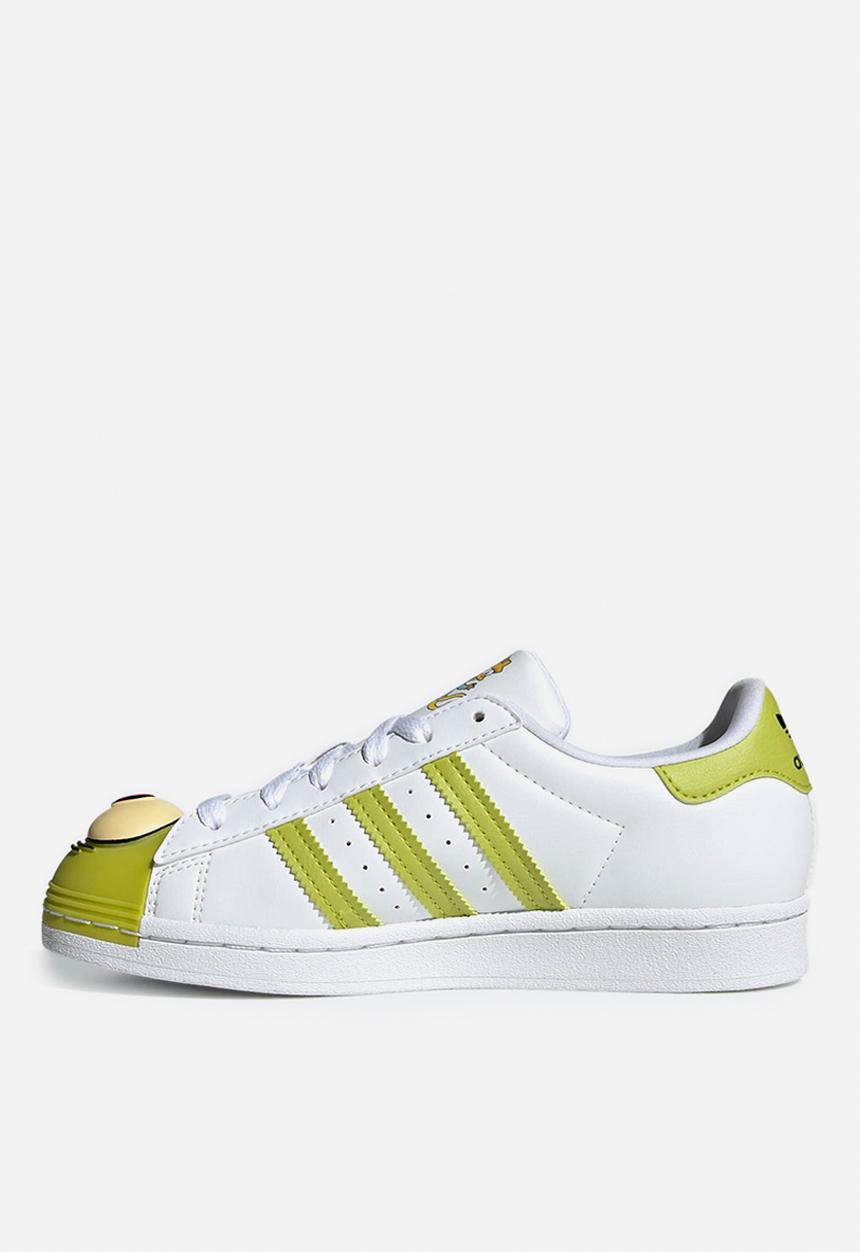 adidas Originals - Superstar j - ftwr white/core black