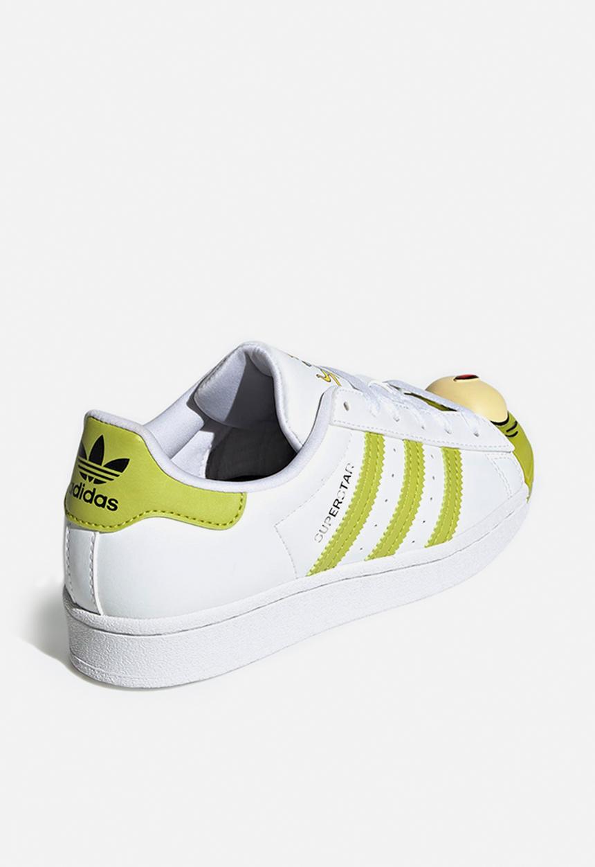 adidas Originals - Superstar j - ftwr white/core black