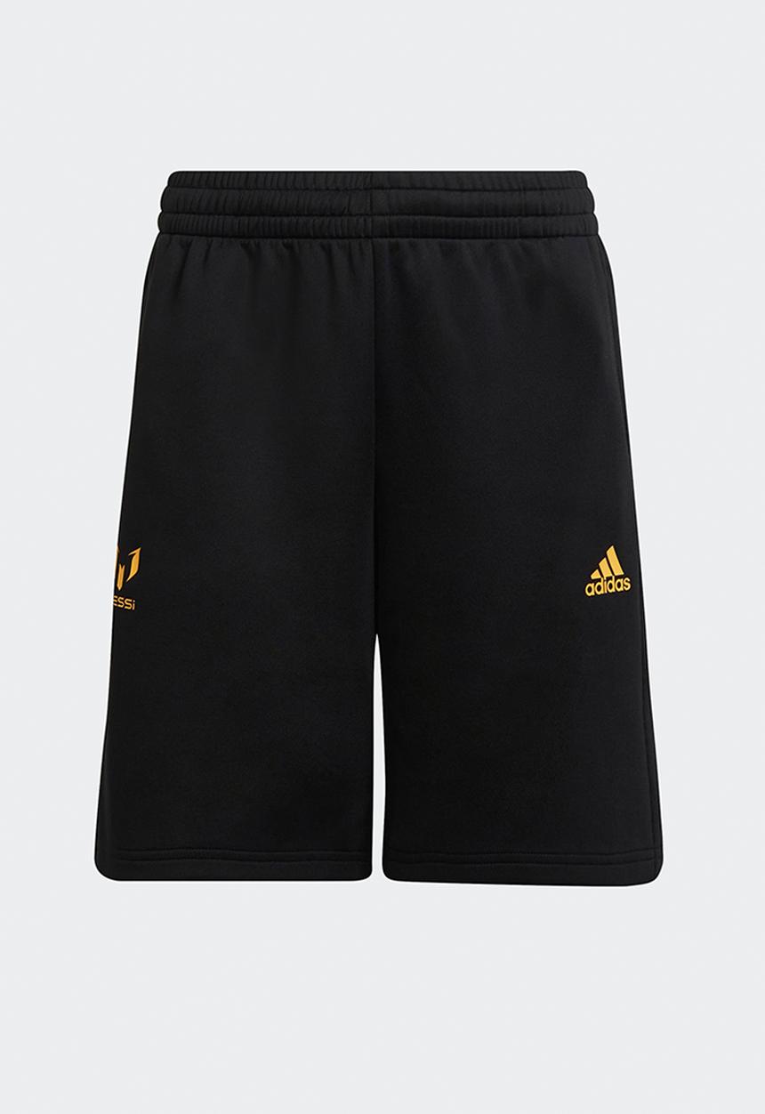 adidas Originals - Messi short - black & gold