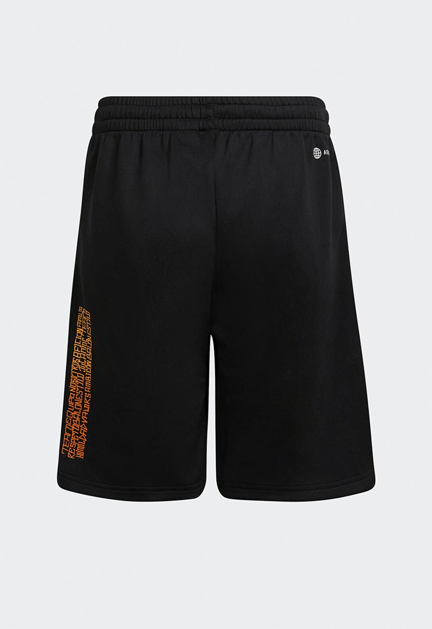 adidas Originals - Messi short - black & gold