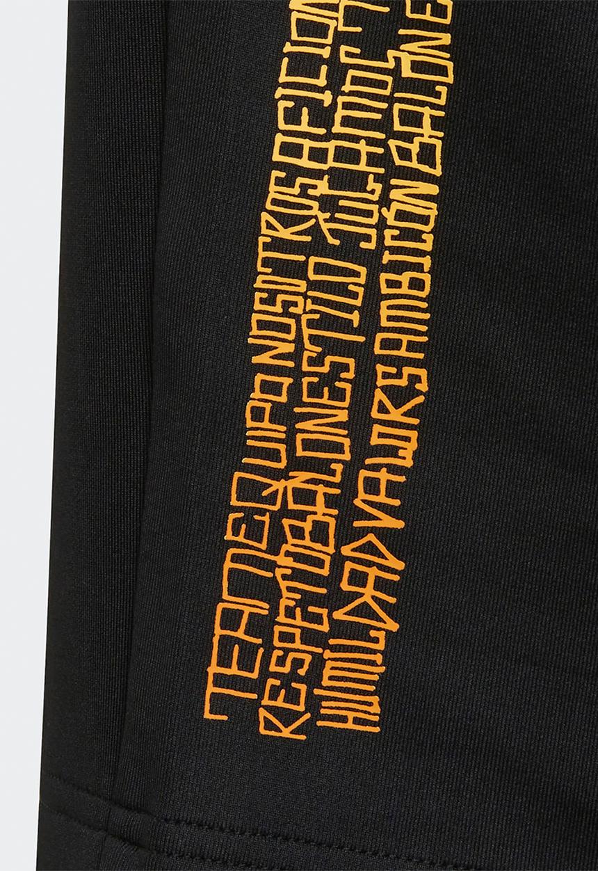 adidas Originals - Messi short - black & gold