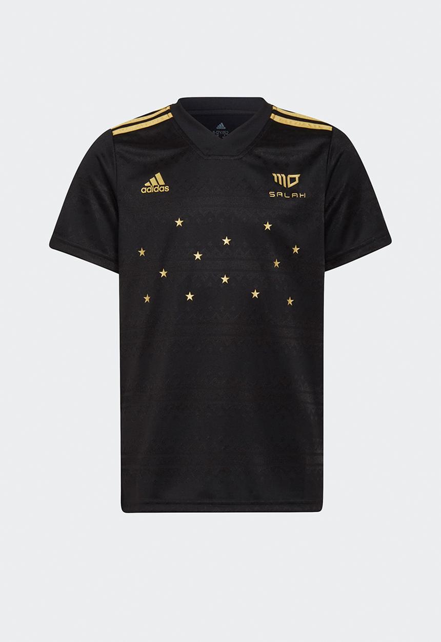 adidas Originals - Salah jersey - black & gold