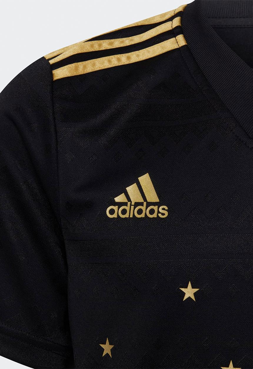 adidas Originals - Salah jersey - black & gold