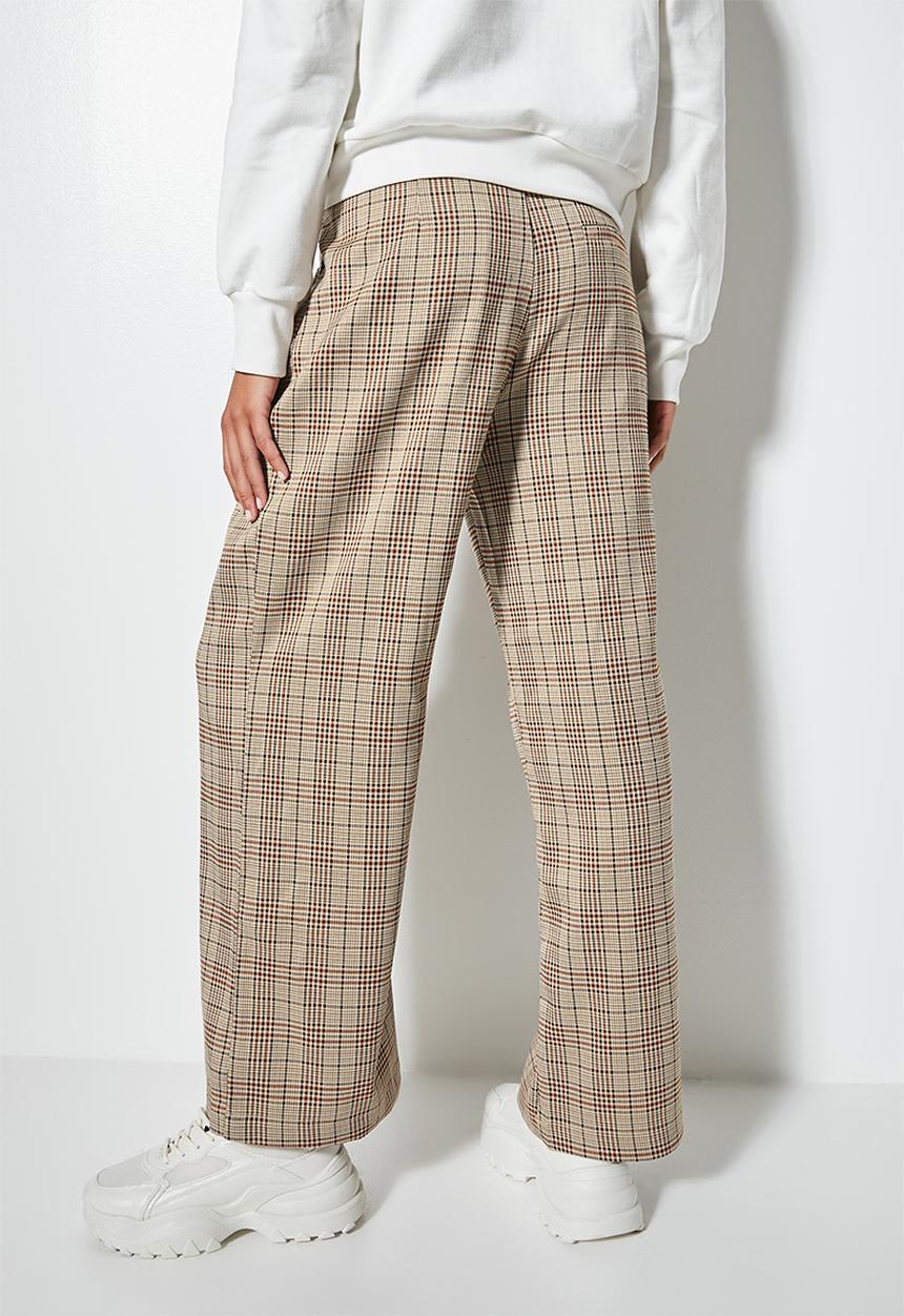 Superbalist - Wide leg trouser - brown