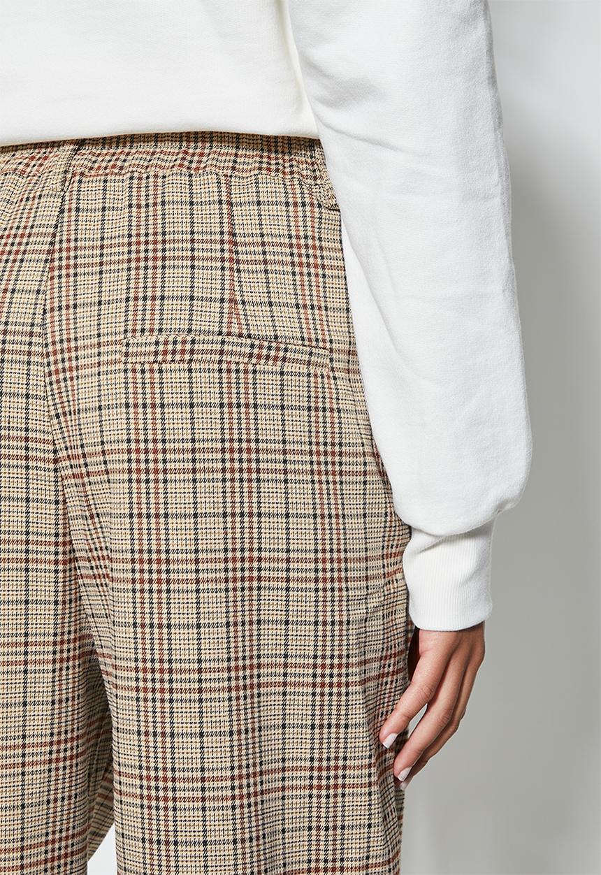 Superbalist - Wide leg trouser - brown