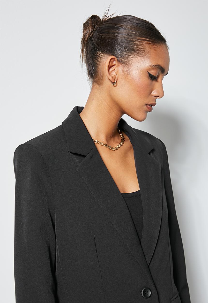 Superbalist - Longer length blazer - black1