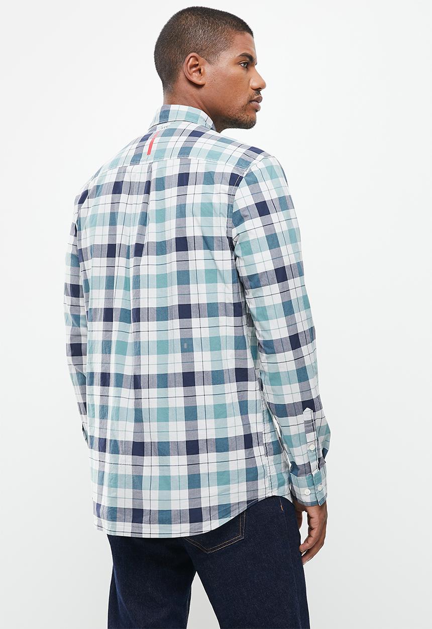 GUESS - Check long sleeve shirt - multi