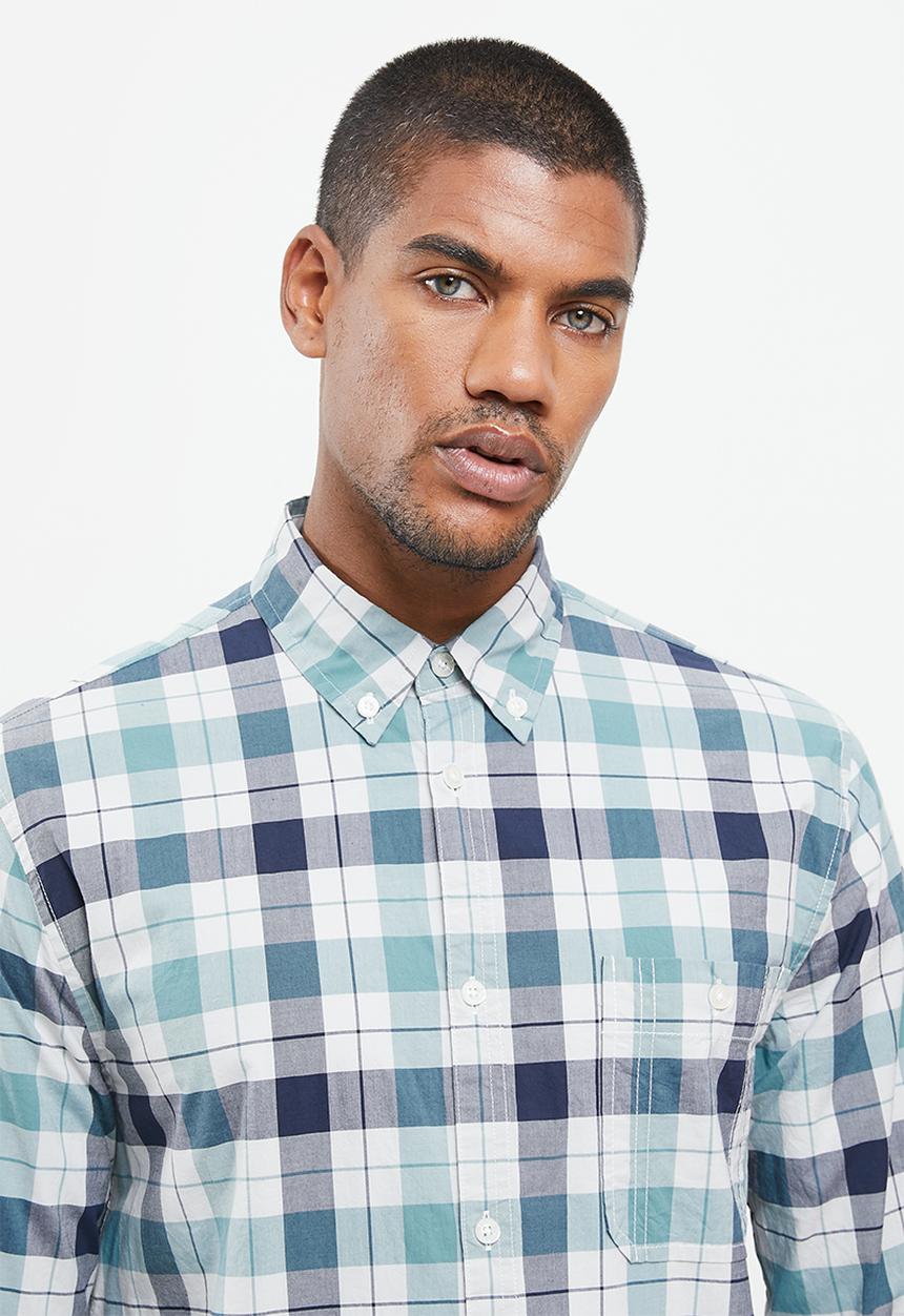 GUESS - Check long sleeve shirt - multi
