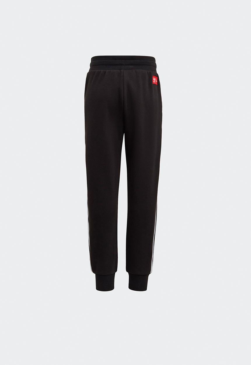 adidas Originals - Hoodie set - vivid red & black