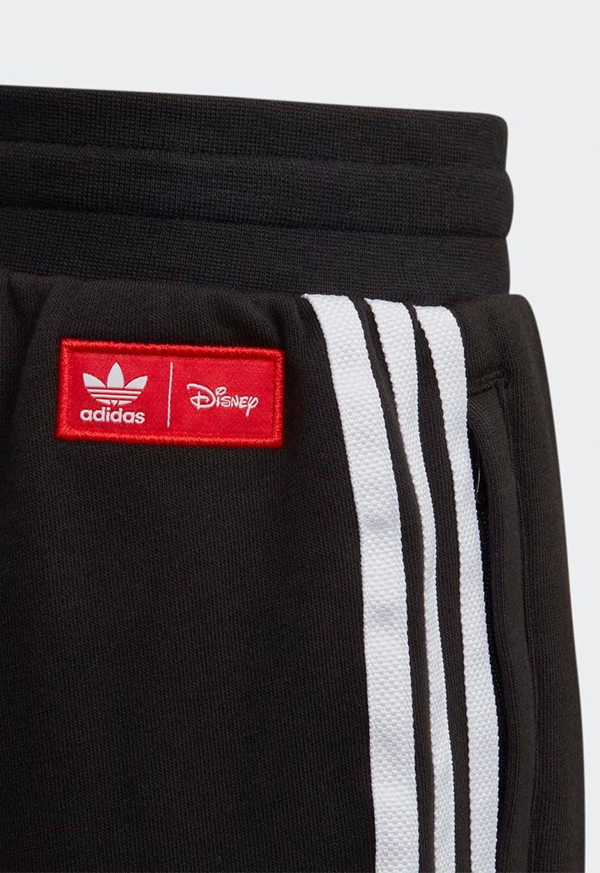 adidas Originals - Hoodie set - vivid red & black