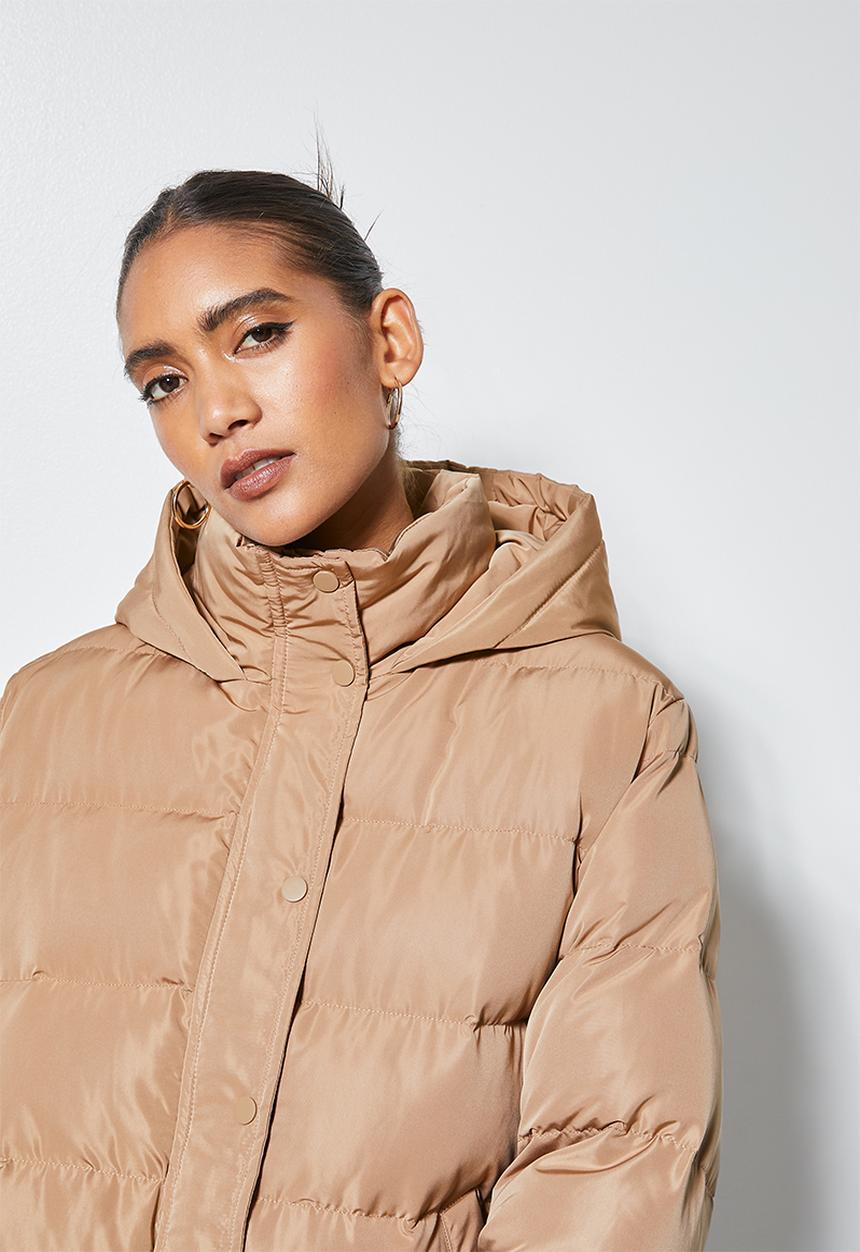 Superbalist - Puffer - mocha
