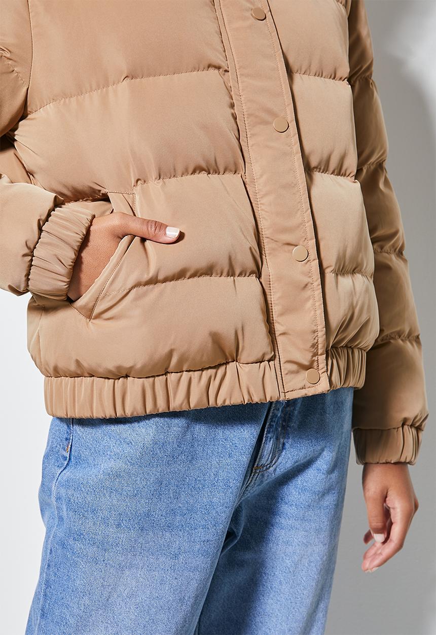 Superbalist - Puffer - mocha