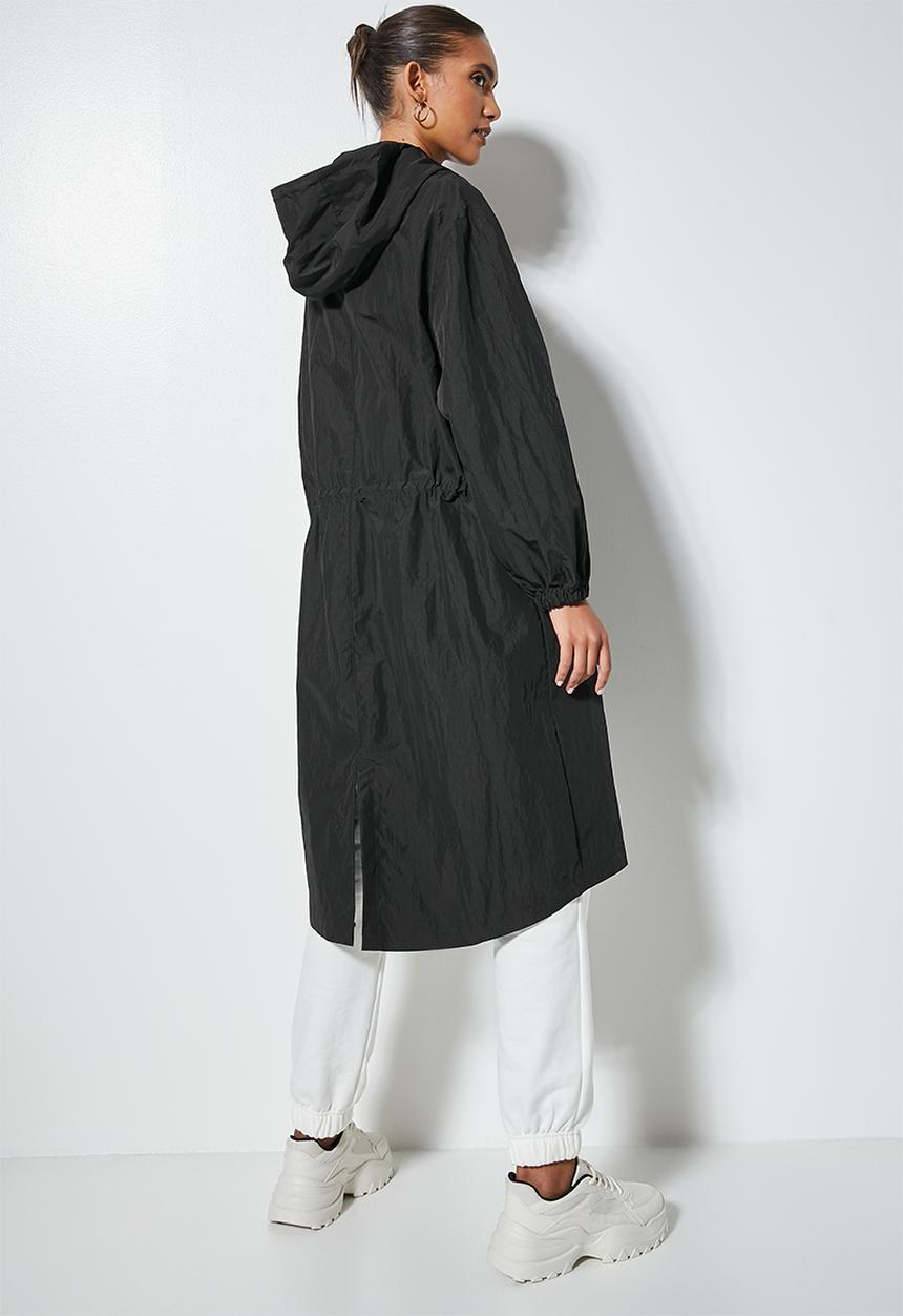 Superbalist - Midi parka - black